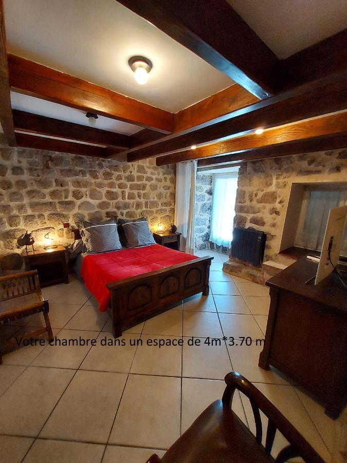 Bed and Breakfast La Grange De La Coste Saint-Barthelemy-le-Meil Экстерьер фото