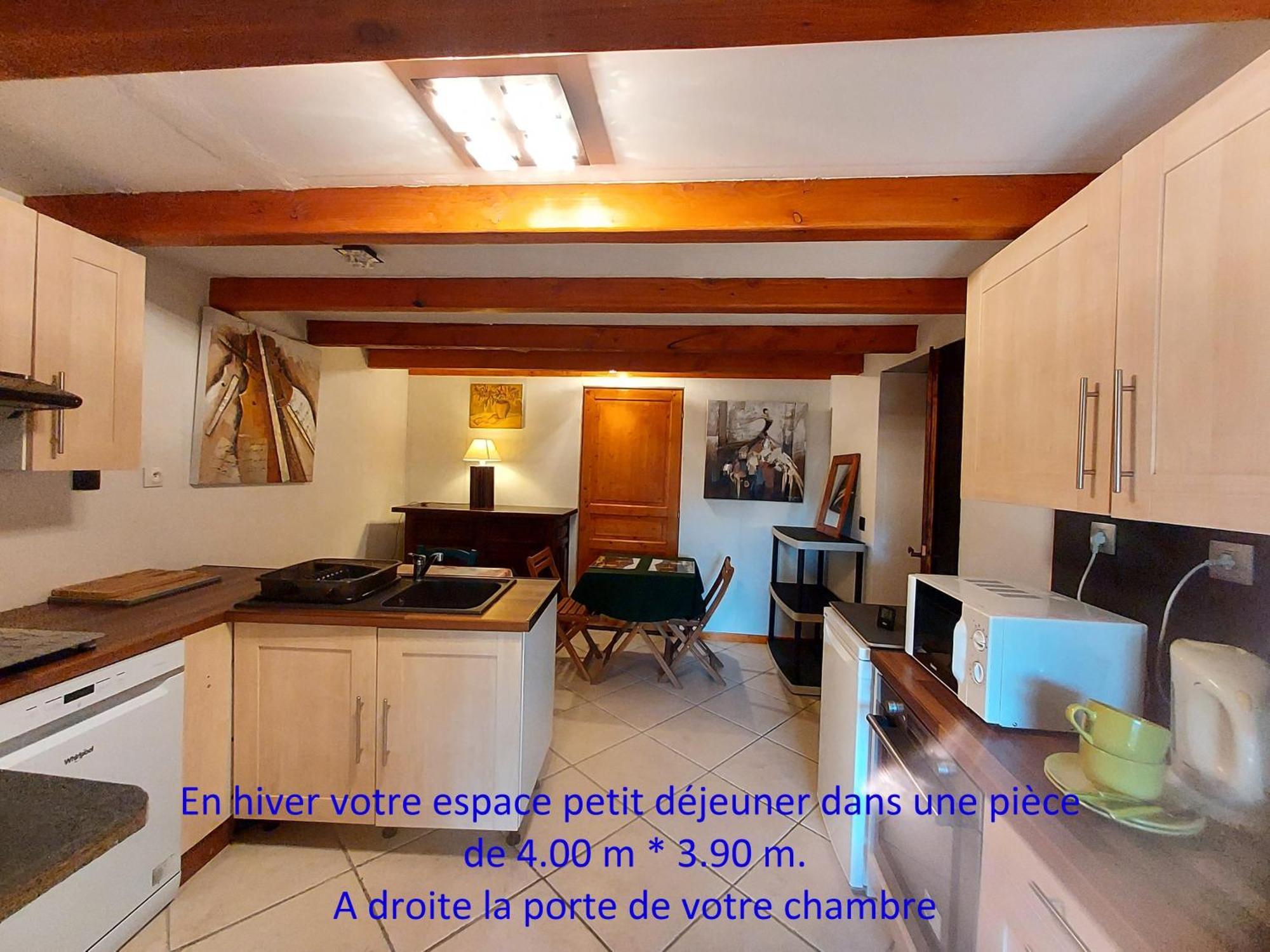 Bed and Breakfast La Grange De La Coste Saint-Barthelemy-le-Meil Экстерьер фото